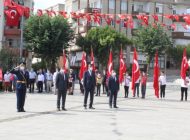 Anamur’da Cumhuriyet Bayramı töreni