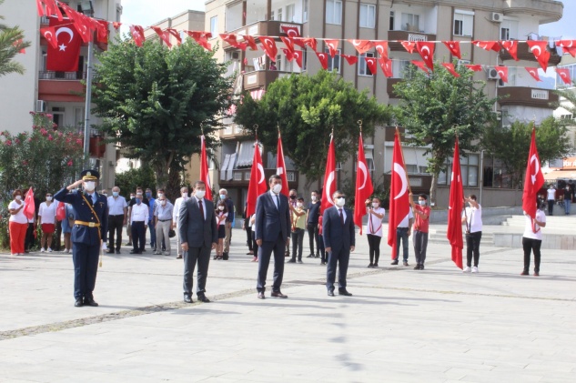 Anamur’da Cumhuriyet Bayramı töreni