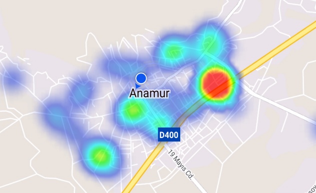 Anamur’da vaka sayısı 500’ü geçti