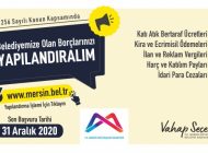 Yapılandırmada son tarih 31 Aralık