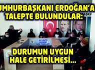 Anamurlu muhtarlardan basın açıklaması