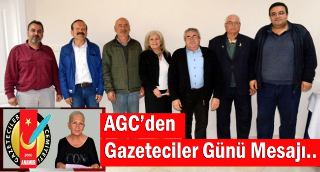 10 Ocak Çalışan Gazeteciler Günü nedeniyle Anamur Gazeteciler Cemiyeti  Başkanı bir mesaj yayınladı.