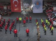 MERSİN BÜYÜKŞEHİR İTFAİYESİ 2020’Yİ 16 BİN 987 GÖREVLE TAMAMLADI