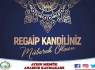 Kaymakam Memük’ten kandil kutlaması