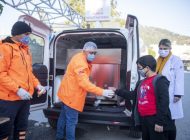 Büyükşehir Anamur’da çorba dağıttı