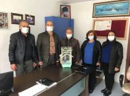 CHP İLÇE YÖNETİMİNDEN MUHTARLARA ZİYARET