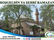 Kaymakam Memük’ten Ramazan ayı mesajı