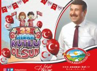 Başkan Kılınç ‘tan 23 Nisan mesajı