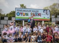 BAŞKAN SEÇER, MİNİK YİĞİT’İN İSİM VERDİĞİ PARKIN AÇILIŞINI YAPTI