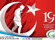 Kaymakam Aydın MEMÜK’ün ’19 Mayıs Atatürk’ü Anma, Gençlik Ve Spor Bayramı’ Kutlama Mesajı;