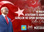 Kocamaz’dan 19 Mayıs Atatürk’ü Anma Gençlik ve Spor Bayramı mesajı