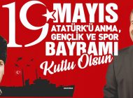 BAŞKAN KILINÇ’IN 19 MAYIS MESAJI