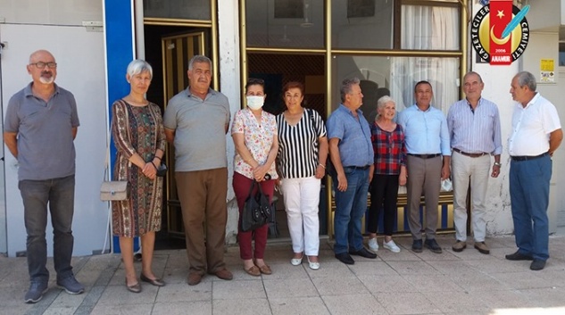 CHP’li Saydam’dan Anamur’a ziyaret