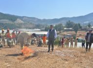 Anamur ve Bozyazı’da yangın tatbikatı