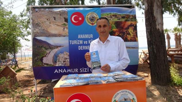 Turizm Derneği tanıtım noktası açtı