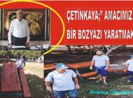 BOZYAZI BELEDİYESİ BARINAKTA GÜZELLEŞTİRME ÇALIŞMASI BAŞLATTI