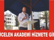 YÜCELEN VAKFI BÜNYESİNDE YÜCELEN AKADEMİ HİZMETE GİRDİ