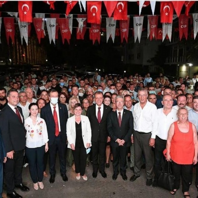 CHP 98. yılı kutladı