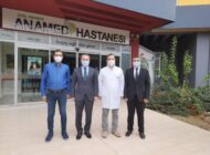 Kaymakam Bozdemir Anamed’i ziyaret etti