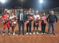 Cumhuriyet Tenis Turnuvası düzenlendi