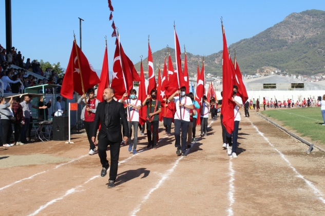 29 Ekim Cumhuriyet Bayramı kutlandı