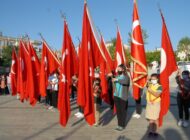 Anamur’da Atatürk’ü anma töreni