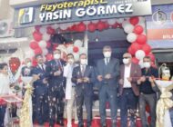 Görmez fizyoterapi merkezi açıldı