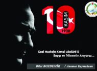 Kaymakam Bozdemir’den 10 Kasım mesajı