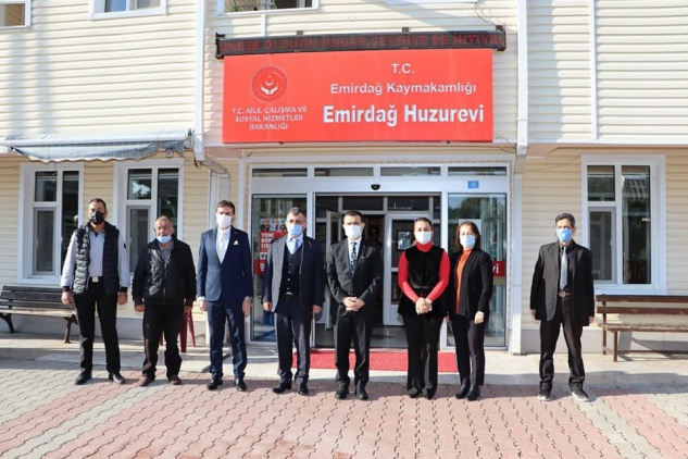 Anamur’dan Emirdağ’a gönül köprüsü