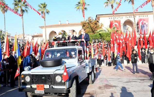 Mersin’de 3 Ocak töreni