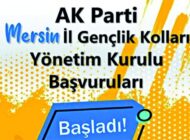 AK Parti Gençlik Kolları’na yönetici aranıyor