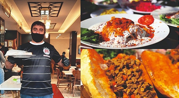 Tantuni severler Saçkan Mersin tantuniden memnun