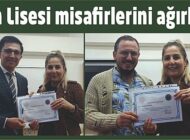 Ş.İ.A.F.L’si misafirlerini ağırladı