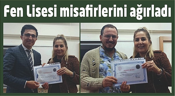 Ş.İ.A.F.L’si misafirlerini ağırladı