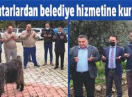 Muhtarlar Yılmaz ve Dağ’dan belediye hizmetine kurban