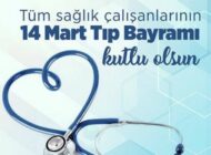 Bozdemir’den Tıp Bayramı mesajı