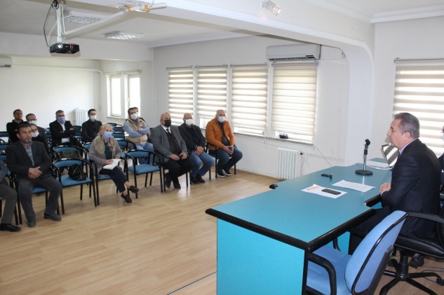 Bağımlılıkla mücadele toplantısı yapıldı