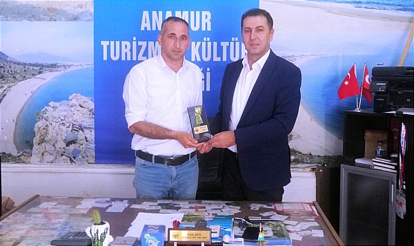 Ekici’den Anamur Turizm Derneğine ziyaret