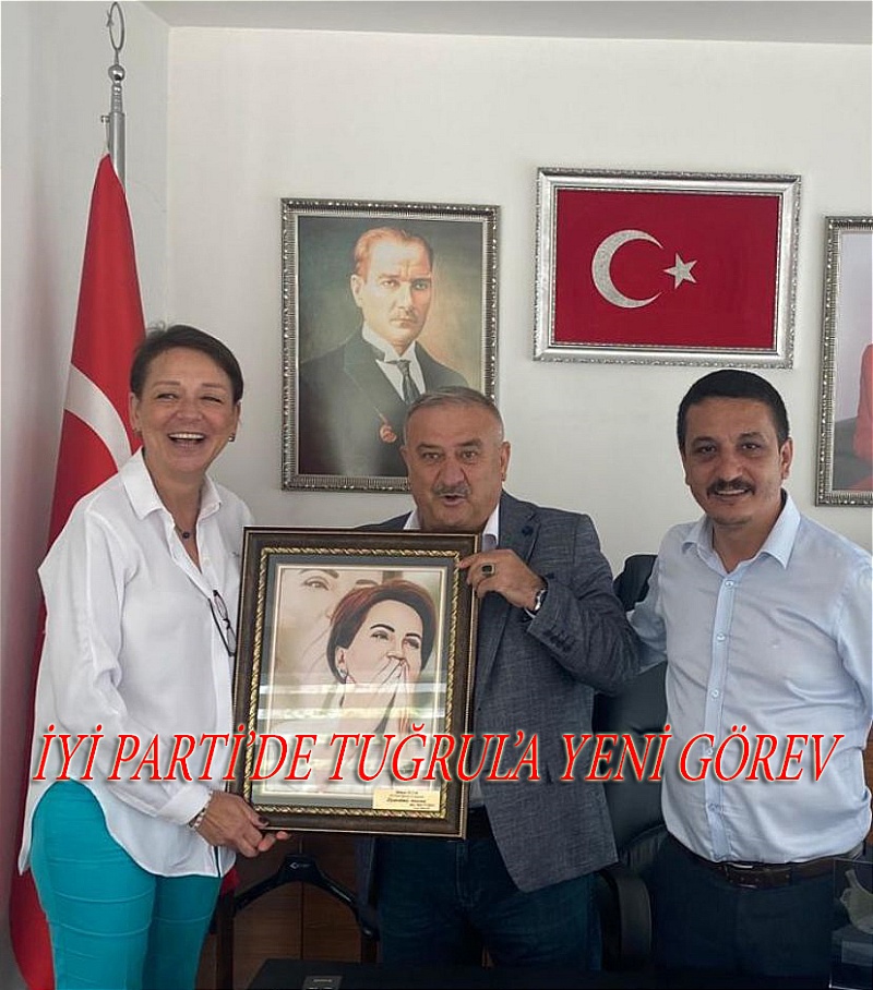 İYİ Parti Anamur’da İş İnsanı Tuğrul’a görev verdi