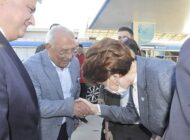 İYİ Parti Genel Başkanı Meral Akşener, Mutta vatandaşlara hitap etti