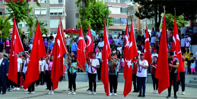 Anamur’da 19 Mayıs  Coşkuyla  kutlandı