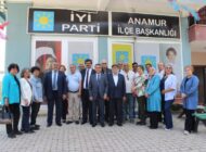 İYİ PARTİ ANAMUR İLÇE TEŞKİLATI GENEL BAŞKANI İÇİN YOLA ÇIKTI