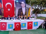 İYİ Partililer Anamur’da iftarda buluştu