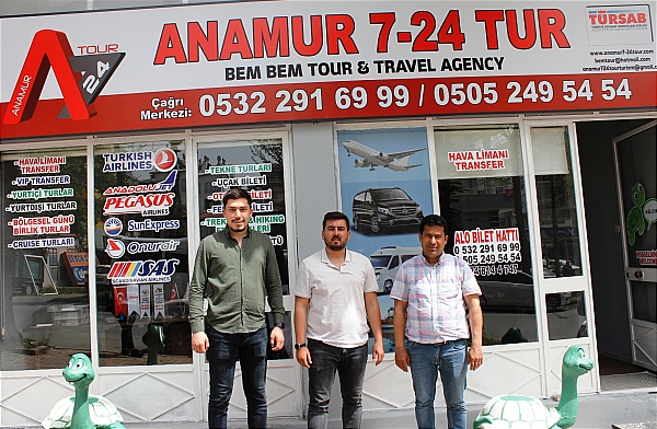 ANAMUR 7-24 TOUR Seyahat Acentesi BAYRAMINIZI KUTLAR