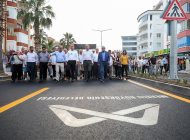 Başkan Seçer, Anamur’da Yol Çalışmalarını İnceledi