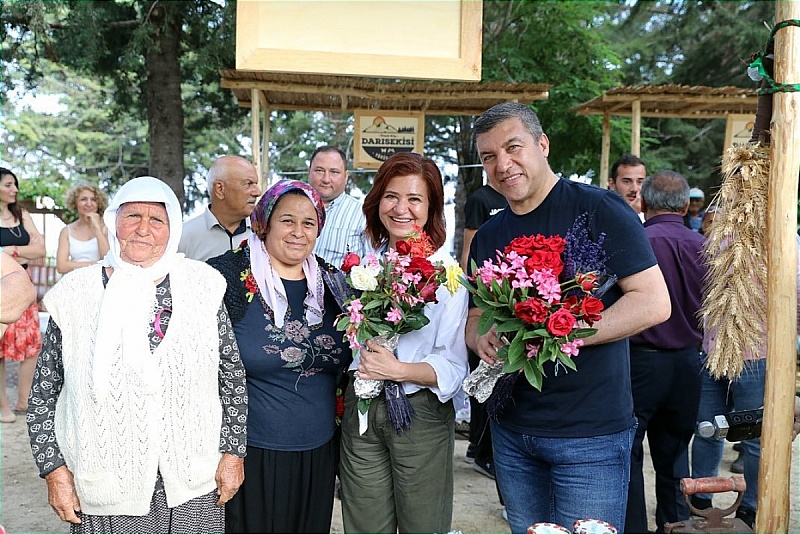 Mersin Darısekisi’ndeki “Örnek Köy” İsmail Küçükkaya’yı Ağırladı