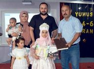 Yunus Emre  4-6 Yaş Cennet Kuşları öğrencileri Yıl Sonu Etkinliği Düzenledi