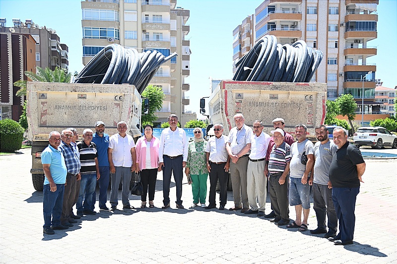 Anamur Belediyesi’nden Üretime Tam Destek