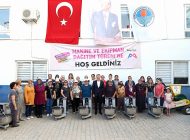 Büyükşehir’in çok yönlü destekleri Anamur’da üreticiyle buluştu