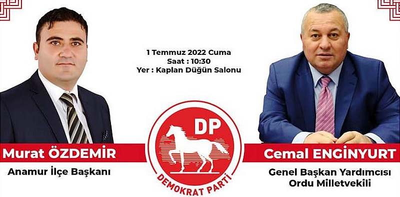 Özdemir,  “Kongremizi Genel Başkan Yardımcımız Cemal Enginyurt’la gerçekleştireceğiz”